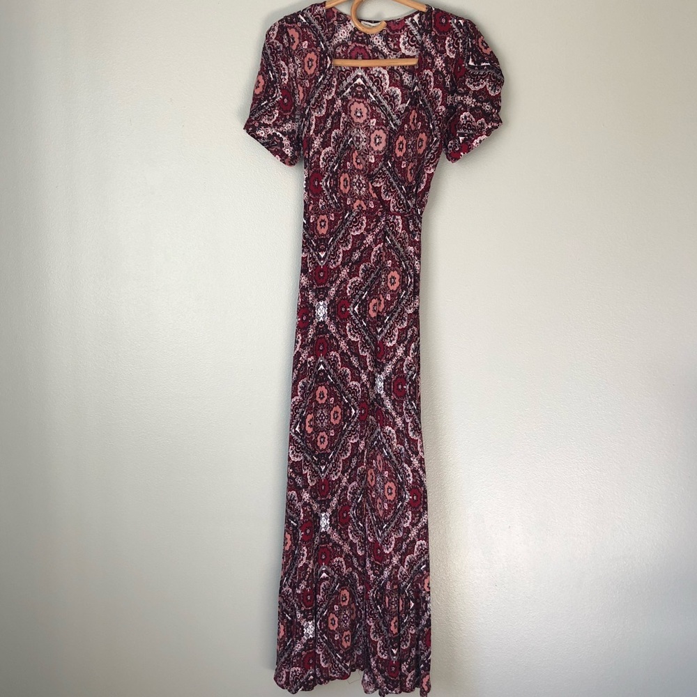 Cotton Candy LA Maxi Wrap Dress • S/M
